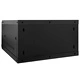 Стенен мрежов шкаф 6U 19 IP20 53 x 60 x 30 см Черен Стоманен