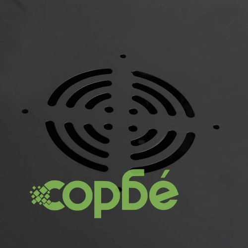 Мрежов шкаф 9U за стенен монтаж 19 IP20 53 x 60 x 45 см Черен Стомана ➤ топ цена ➤ sorbe.bg