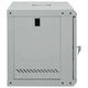 Стоманен Мрежов Шкаф 9U за Стенен Монтаж 53 x 45 x 45 см Сив IP20