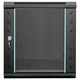 Стенен мрежов шкаф 12U 19 IP20 53 x 60 x 60 см Черен Стоманен