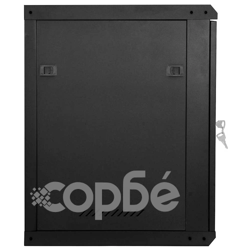 Стенен мрежов шкаф 12U 19 IP20 53 x 60 x 60 см Черен Стоманен ➤ топ цена ➤ sorbe.bg