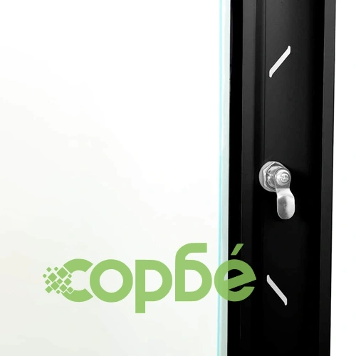 Стенен мрежов шкаф 12U 19 IP20 53 x 60 x 60 см Черен Стоманен ➤ топ цена ➤ sorbe.bg