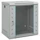 Стоманен Мрежов Шкаф 12U за Стенен Монтаж 19 IP20 53 x 45 x 60 см Сив