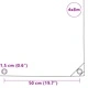 Брезент 650 г/м² Бежов 4 x 8 м от Канава с PVC покритие