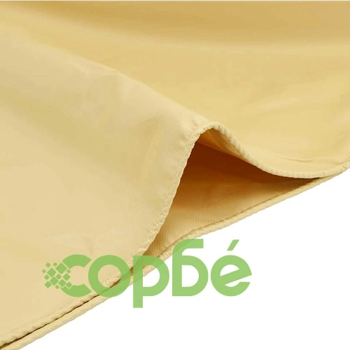 Брезентово покривало 650 г/м² с PVC покритие, Бежово, 5 x 6 м ➤ топ цена ➤ sorbe.bg