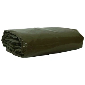 Брезент 650 г/м² Маслиненозелено 5 x 6 м с PVC покритие