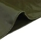 Брезент 650 г/м² Маслиненозелено 5 x 6 м с PVC покритие