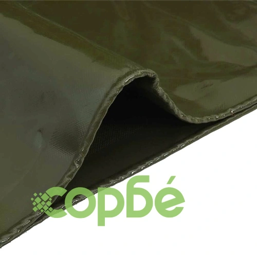 Мушама 650 г/м² Маслинено Зелено 5 x 8 м с PVC Покритие ➤ топ цена ➤ sorbe.bg