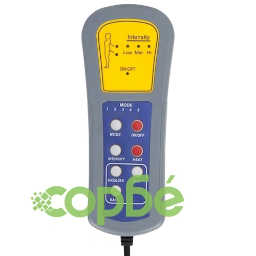 Масажиращ стол с облегалка бял 71 x 98 x 106 см изкуствена кожа ➤ топ цена ➤ sorbe.bg