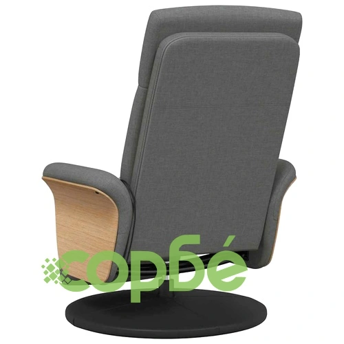 Масажен стол Recliner, Тъмносив, Текстил, 79 x 87 x 104,5 см ➤ топ цена ➤ sorbe.bg