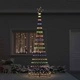 LED Коледна Елха Многоцветна 302.5 см Метал с 350 LED Светлини