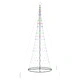 LED Коледна Елха Многоцветна 399 см с 450 LED Светлини и 8 Режима