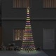 LED Коледна Елха Многоцветна 399 см с 450 LED Светлини и 8 Режима