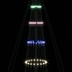 LED Коледна Елха Многоцветна 399 см с 450 LED Светлини и 8 Режима