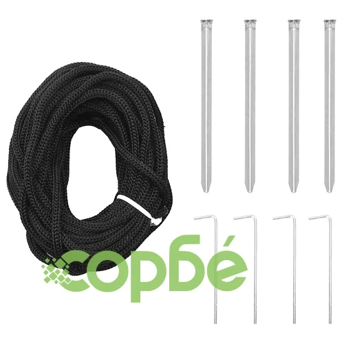 LED Коледна Елха Многоцветна 399 см с 450 LED Светлини и 8 Режима ➤ топ цена ➤ sorbe.bg