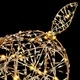 3D LED елен PET 180 cm топло бяло USB захранване