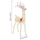 3D LED елен PET 180 cm топло бяло USB захранване