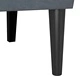 Пейка Честърфилд Тъмносиво Кадифе 112 x 65,5 x 75 см