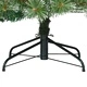 Изкуствено коледно дърво с покритие от сняг 240 см PVC бяло сгъваемо