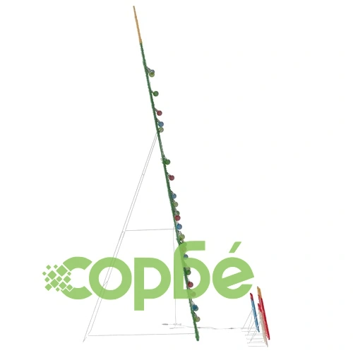 Осветена коледна елха 2D с 3 подаръчни кутии топло бяла 210 cm стомана ➤ топ цена ➤ sorbe.bg