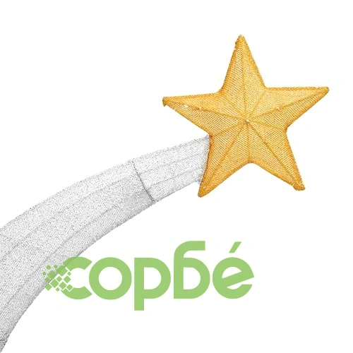 Светеща сцена на Рождество Христово 149x32x127.5 см полиестер топло бяло LED ➤ топ цена ➤ sorbe.bg