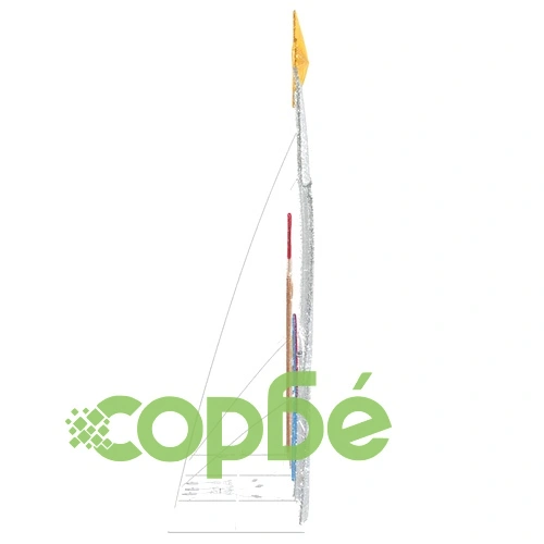 Светеща сцена на Рождество Христово 149x32x127.5 см полиестер топло бяло LED ➤ топ цена ➤ sorbe.bg