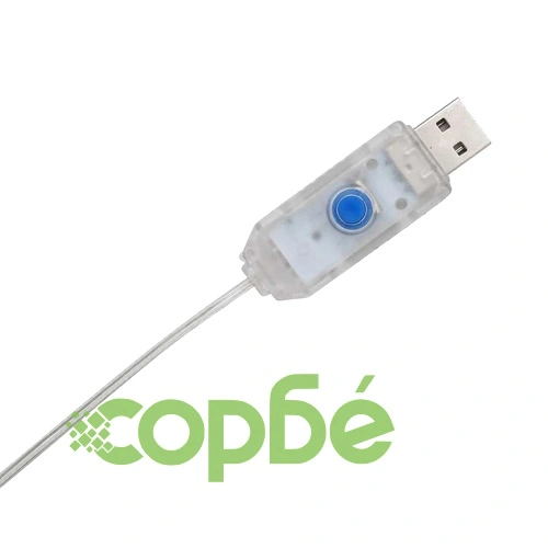 Светеща декоративна фигура ъгъл с LED осветление 116x29x158.5 см полиестер топло бяло ➤ топ цена ➤ sorbe.bg