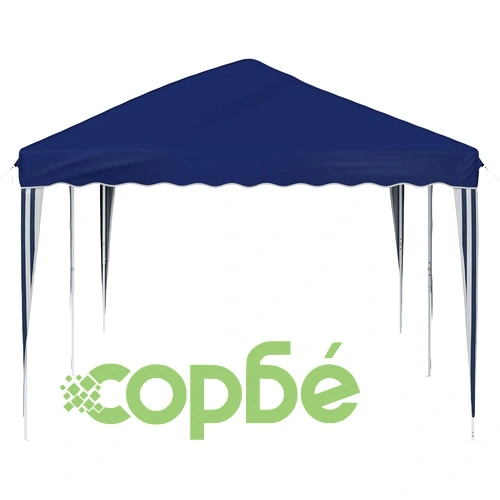 Поп-ъп парти шатра 575 x 290 x 245 см, синя, 210D оксфорд плат ➤ топ цена ➤ sorbe.bg