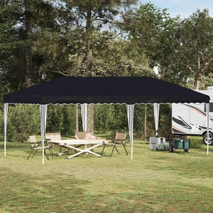 Поп-ъп парти шатра 575 x 290 x 245 см, Антрацит