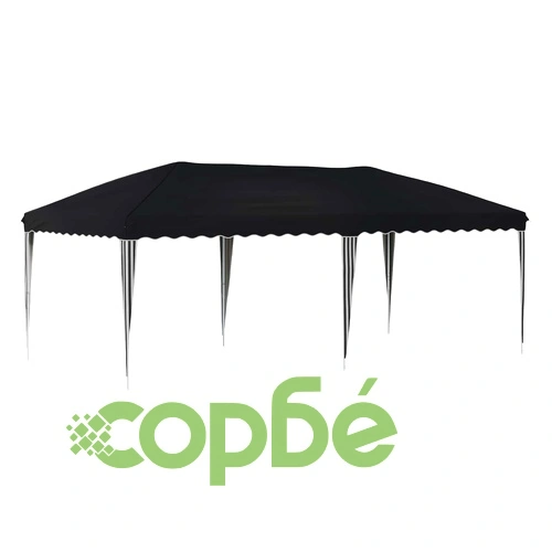 Поп-ъп парти шатра 575 x 290 x 245 см, Антрацит ➤ топ цена ➤ sorbe.bg