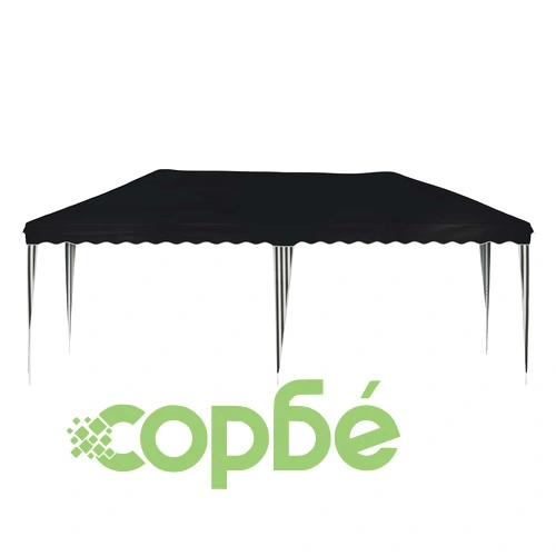 Поп-ъп парти шатра 575 x 290 x 245 см, Антрацит ➤ топ цена ➤ sorbe.bg