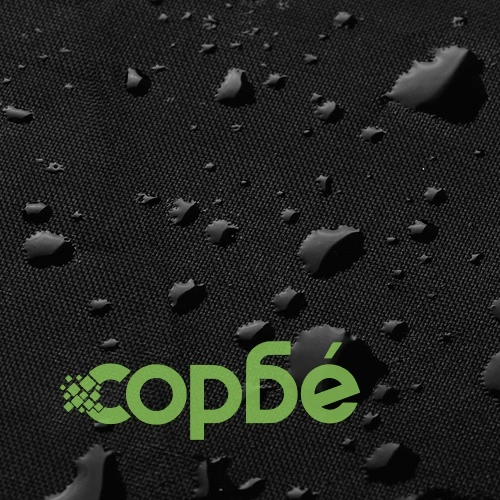 Поп-ъп парти шатра 575 x 290 x 245 см, черна, стомана и полиестер ➤ топ цена ➤ sorbe.bg