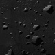 Поп-ъп парти шатра 575 x 290 x 245 см, черна, стомана и полиестер