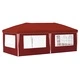 Поп-ъп парти шатра 575 x 289 x 245 см, Теракота