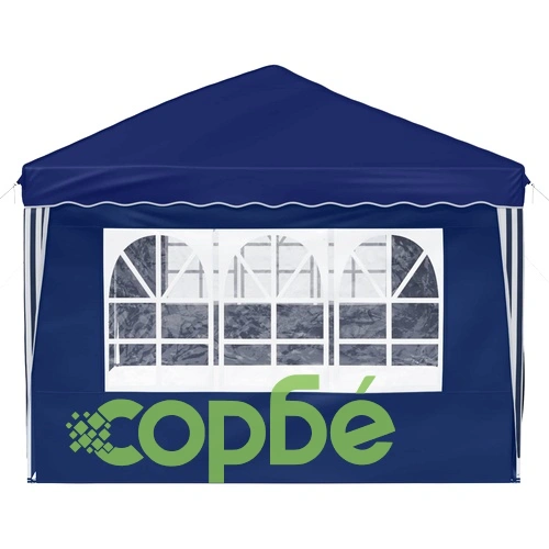 Поп-ъп парти шатра 575 x 288 x 245 см, синя, 210D Оксфорд плат ➤ топ цена ➤ sorbe.bg