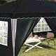 Поп-ъп парти шатра 575 x 288 x 245 см, антрацит