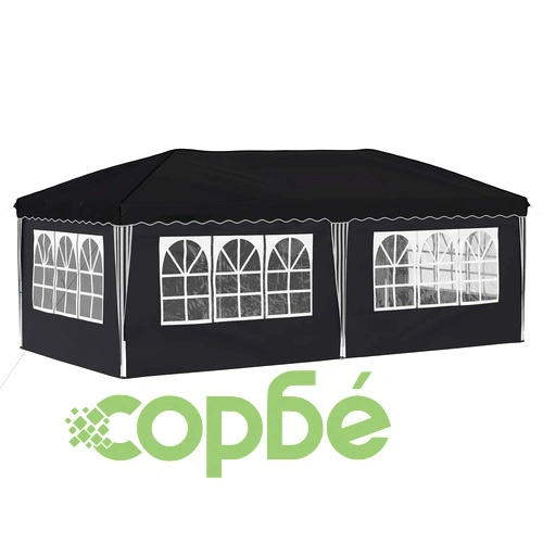 Поп-ъп парти шатра 575 x 288 x 245 см, антрацит ➤ топ цена ➤ sorbe.bg