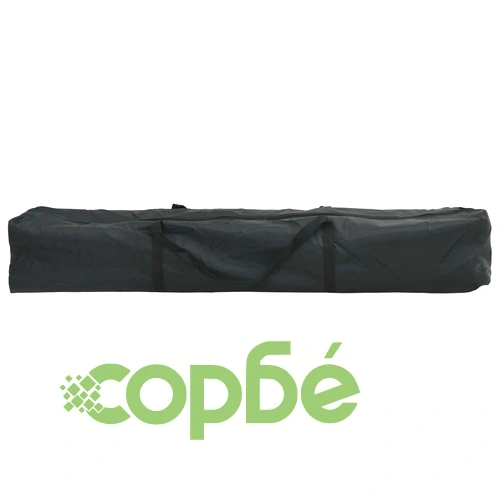 Сгъваема парти шатра 575 x 288 x 245 см, оксфордска тъкан, синя ➤ топ цена ➤ sorbe.bg
