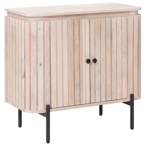 Шкаф за съхранение 70 x 30 x 65 см, масивно мангово дърво