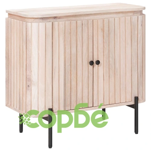 Шкаф за съхранение 70 x 30 x 65 см, масивно мангово дърво ➤ топ цена ➤ sorbe.bg