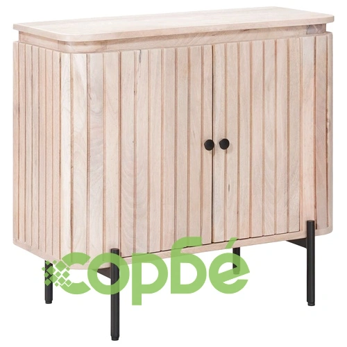 Шкаф за съхранение 70 x 30 x 65 см, масивно мангово дърво ➤ топ цена ➤ sorbe.bg