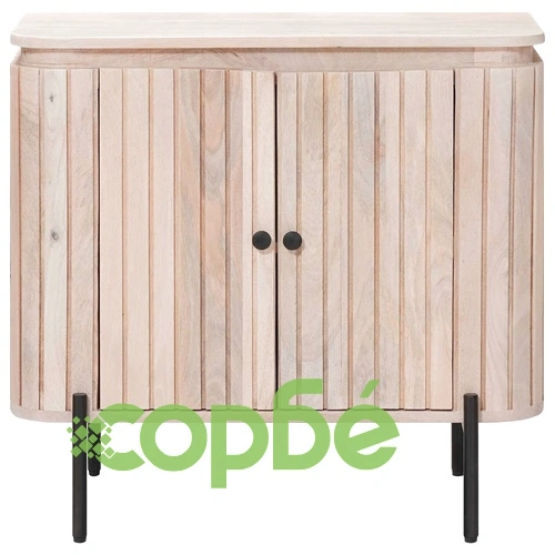 Шкаф за съхранение 70 x 30 x 65 см, масивно мангово дърво ➤ топ цена ➤ sorbe.bg