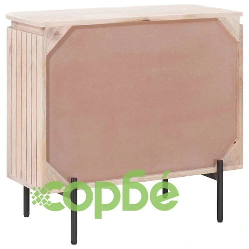 Шкаф за съхранение 70 x 30 x 65 см, масивно мангово дърво ➤ топ цена ➤ sorbe.bg