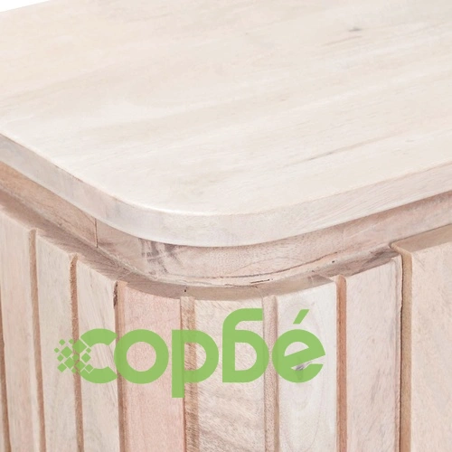 Шкаф за съхранение 70 x 30 x 65 см, масивно мангово дърво ➤ топ цена ➤ sorbe.bg