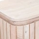 Шкаф за съхранение 70 x 30 x 65 см, масивно мангово дърво