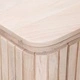 Шкаф с 3 чекмеджета от масивно манго, 70 x 30 x 65 см