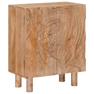 Сервизен шкаф 53 x 30 x 65 см, масивно манго дърво