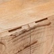 Сервизен шкаф 53 x 30 x 65 см, масивно манго дърво