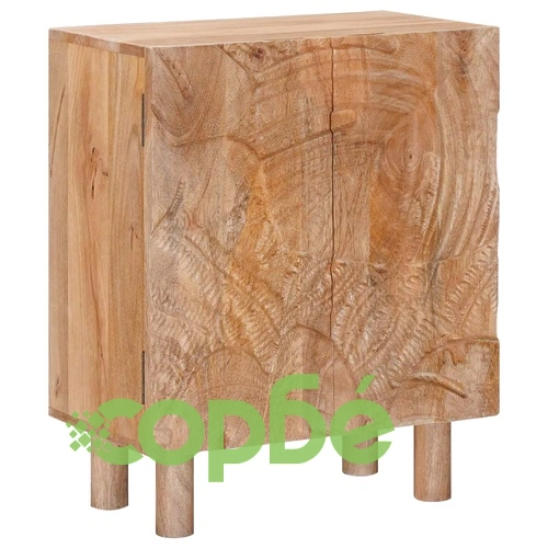 Сервизен шкаф 53 x 30 x 65 см, масивно манго дърво ➤ топ цена ➤ sorbe.bg