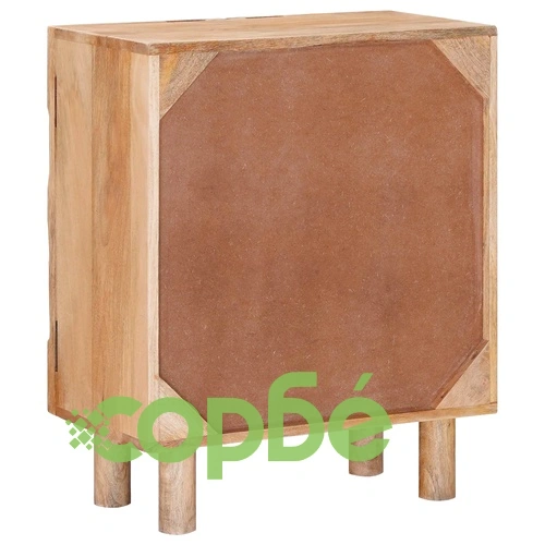 Сервизен шкаф 53 x 30 x 65 см, масивно манго дърво ➤ топ цена ➤ sorbe.bg